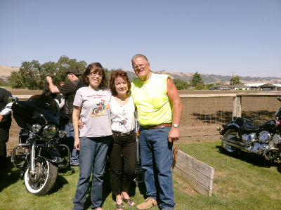 Laurice Levine, Roger and Kathy Santos